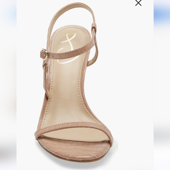 SAM EDELMAN Doran Strappy Sandal heels NEW IN BOX - Picture 4 of 6